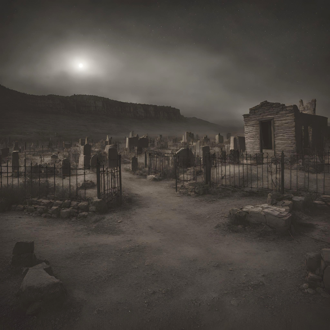 Dawson Ghost Town and Cemetery - Photo