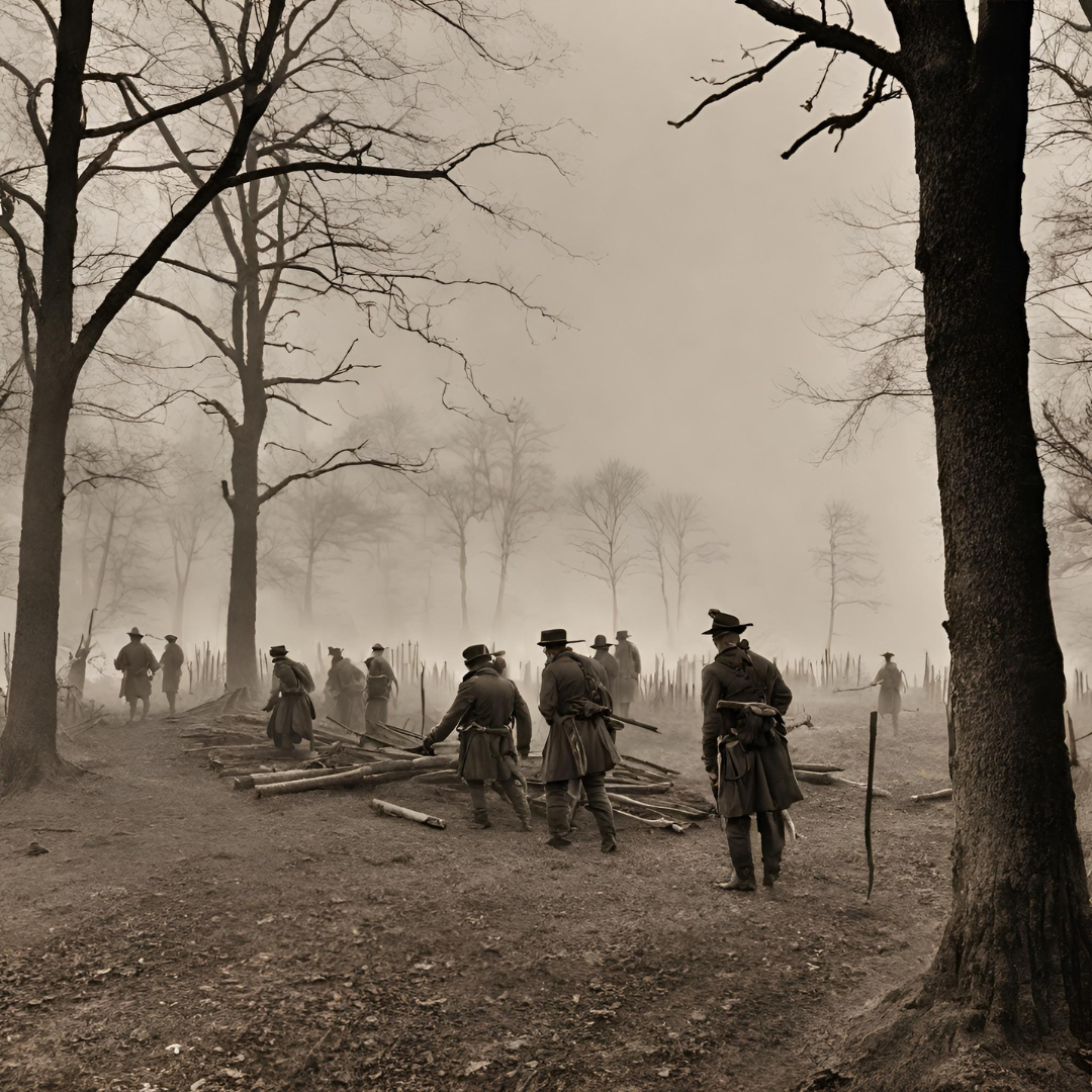 Ghosts of the Gettysburg Battlefield - Photo
