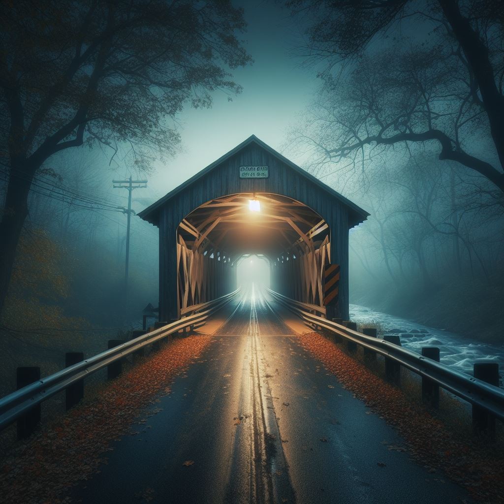 The Sach’s Covered Bridge and its Hauntings - Photo