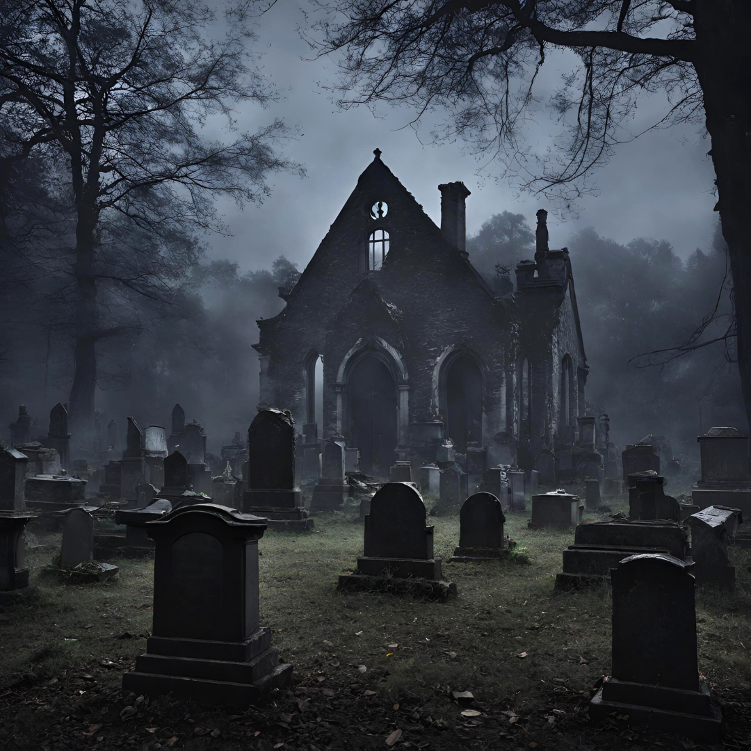 Bruton Parish Graveyard – The Darker Side of Bruton Parish Church - Photo