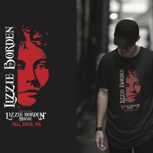 Lizzie Red Face T-Shirt
