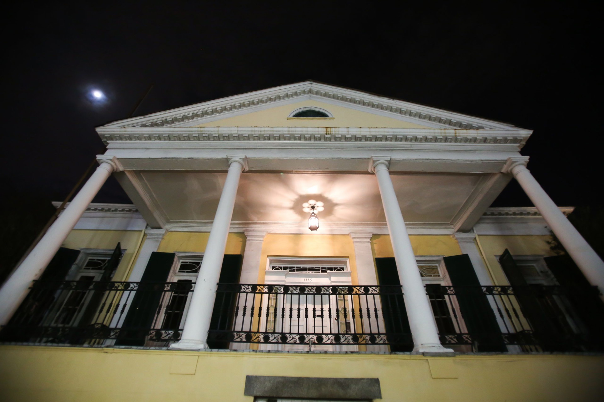 Beauregard-Keyes House New Orleans Ghosts