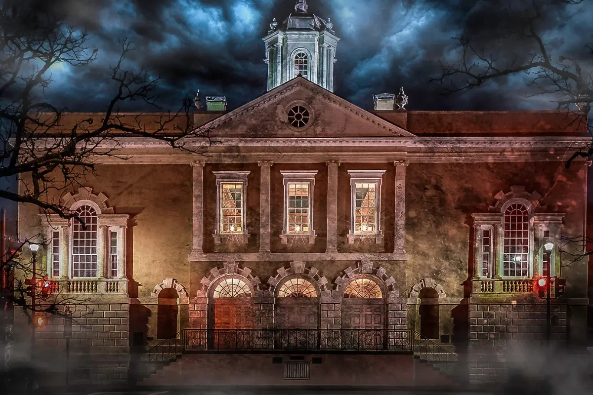 Hauntings at The Old Exchange and Provost - Photo