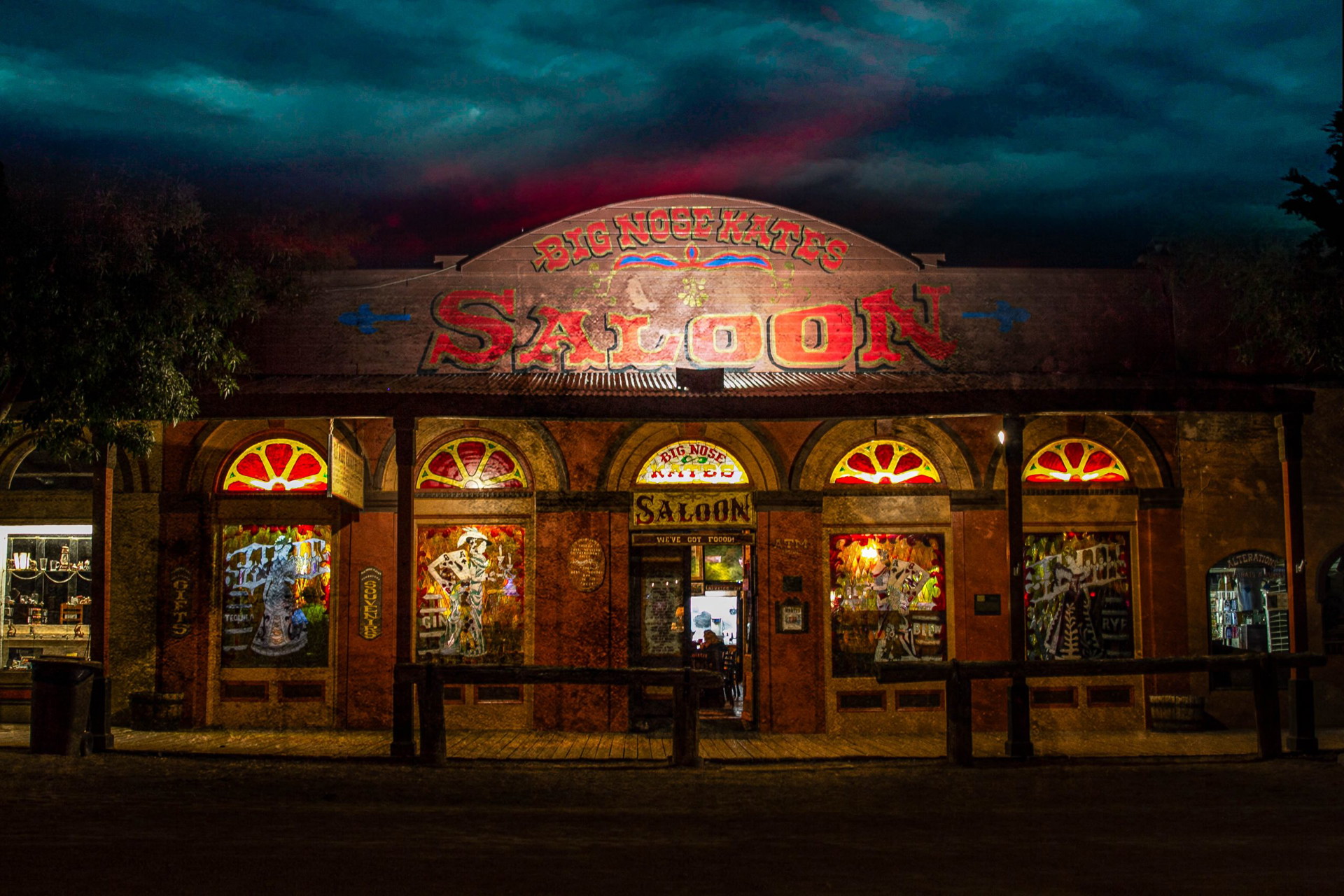 Big Nose Kate's Saloon in Tombstone, AZ