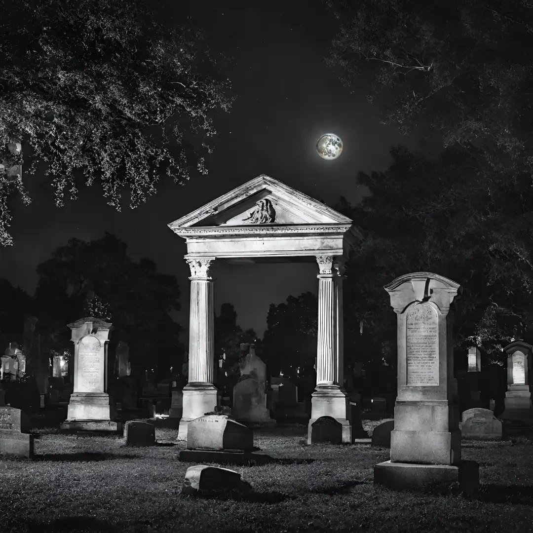 America’s Most Haunted Cemeteries - Photo