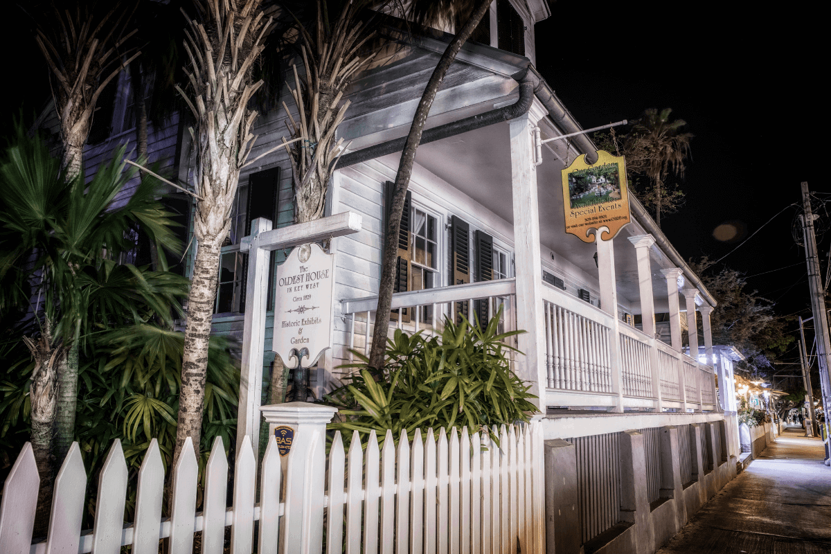 Oldest House Haunted Key West