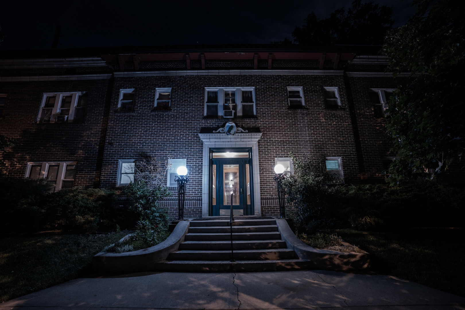 Croke-Patterson-Campbell House Haunted Denver