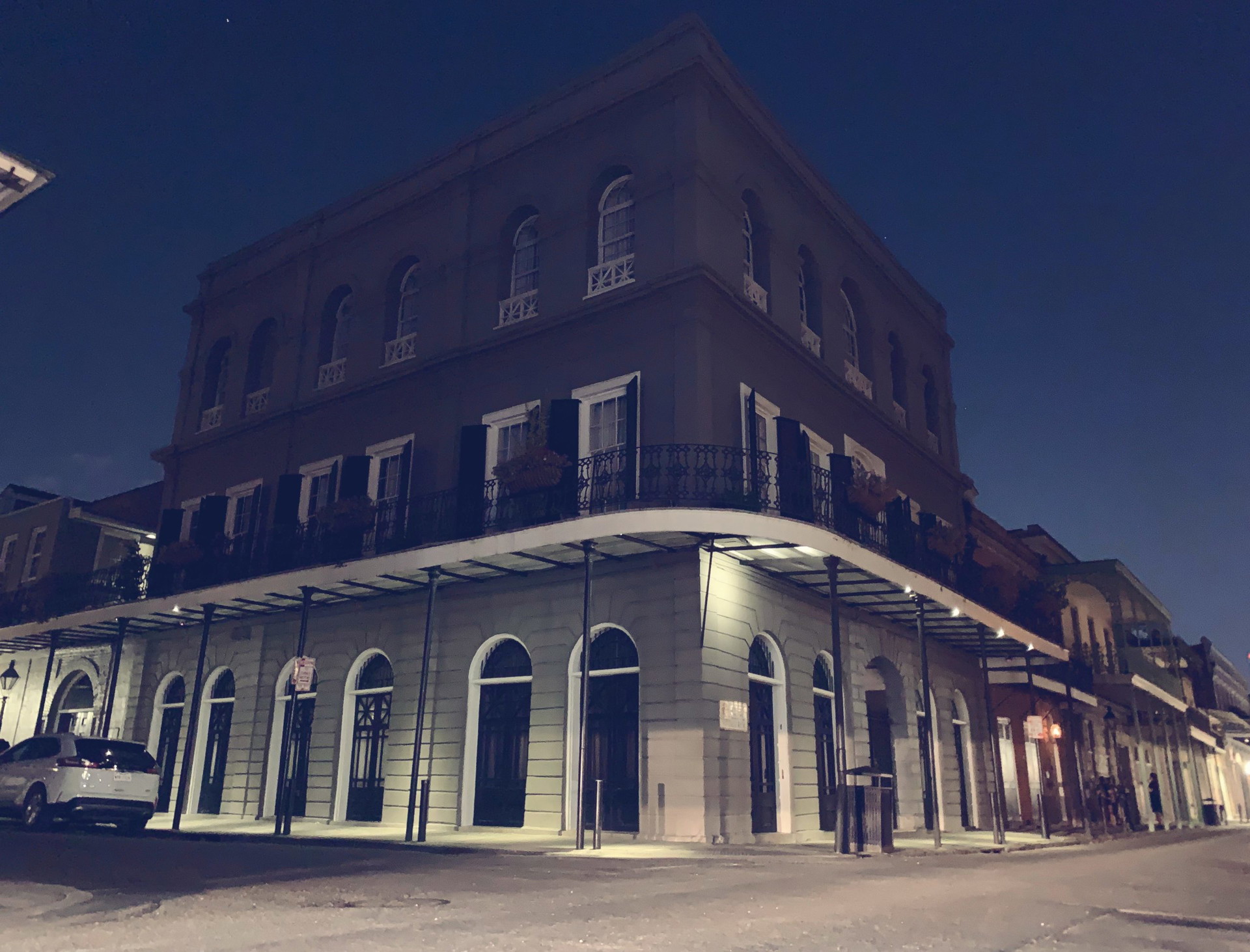 Haunted LaLaurie Mansion New Orleans