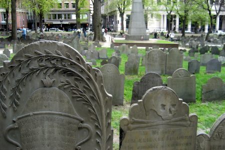 Boston’s Granary Burying Ground
