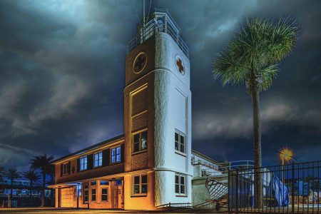 Jacksonville Beach Lifeguard Station