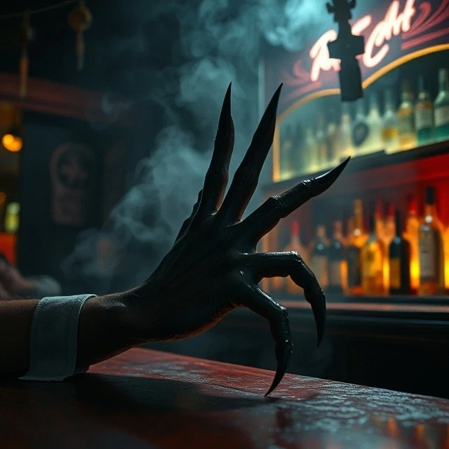 Monster hand