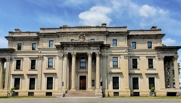 The Vanderbilt Mansion in Hyde Park