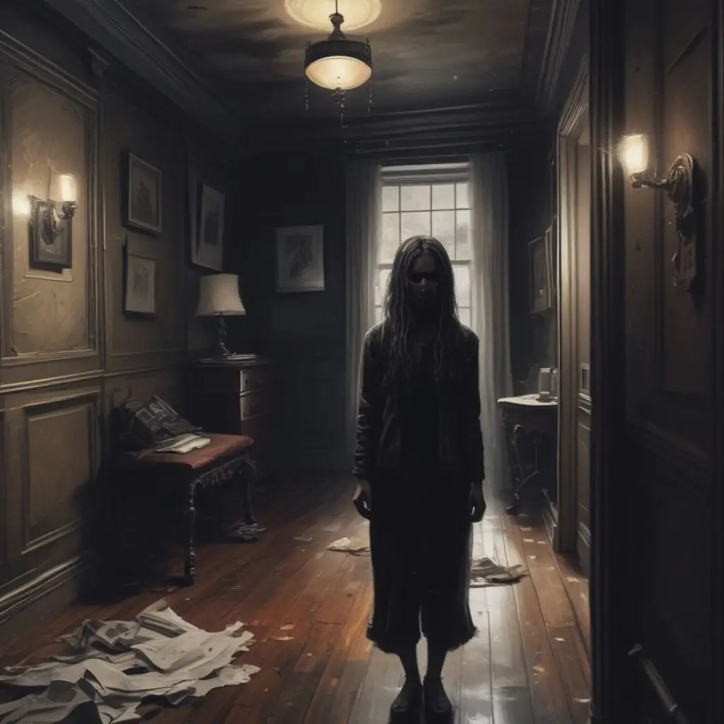 Student in Hallway