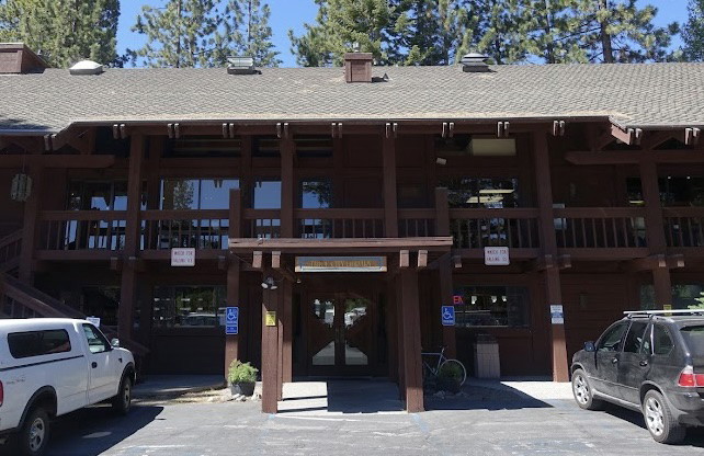 Outside of the Tahoe City Library