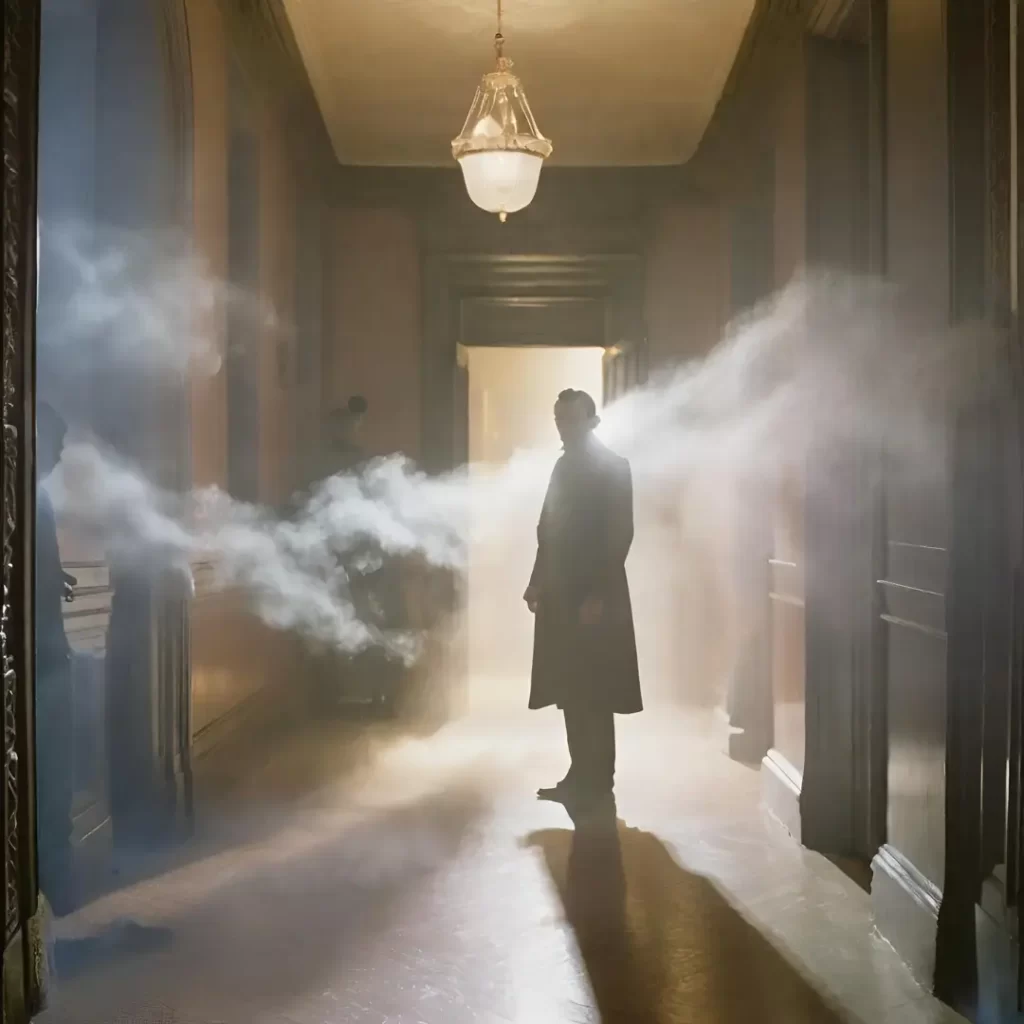 Ghost in Hallway
