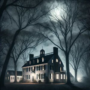 The haunted Phelps Mansion