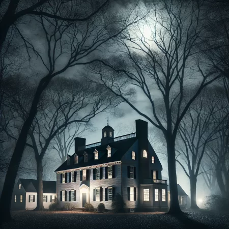 The Poltergeist of Phelps Mansion