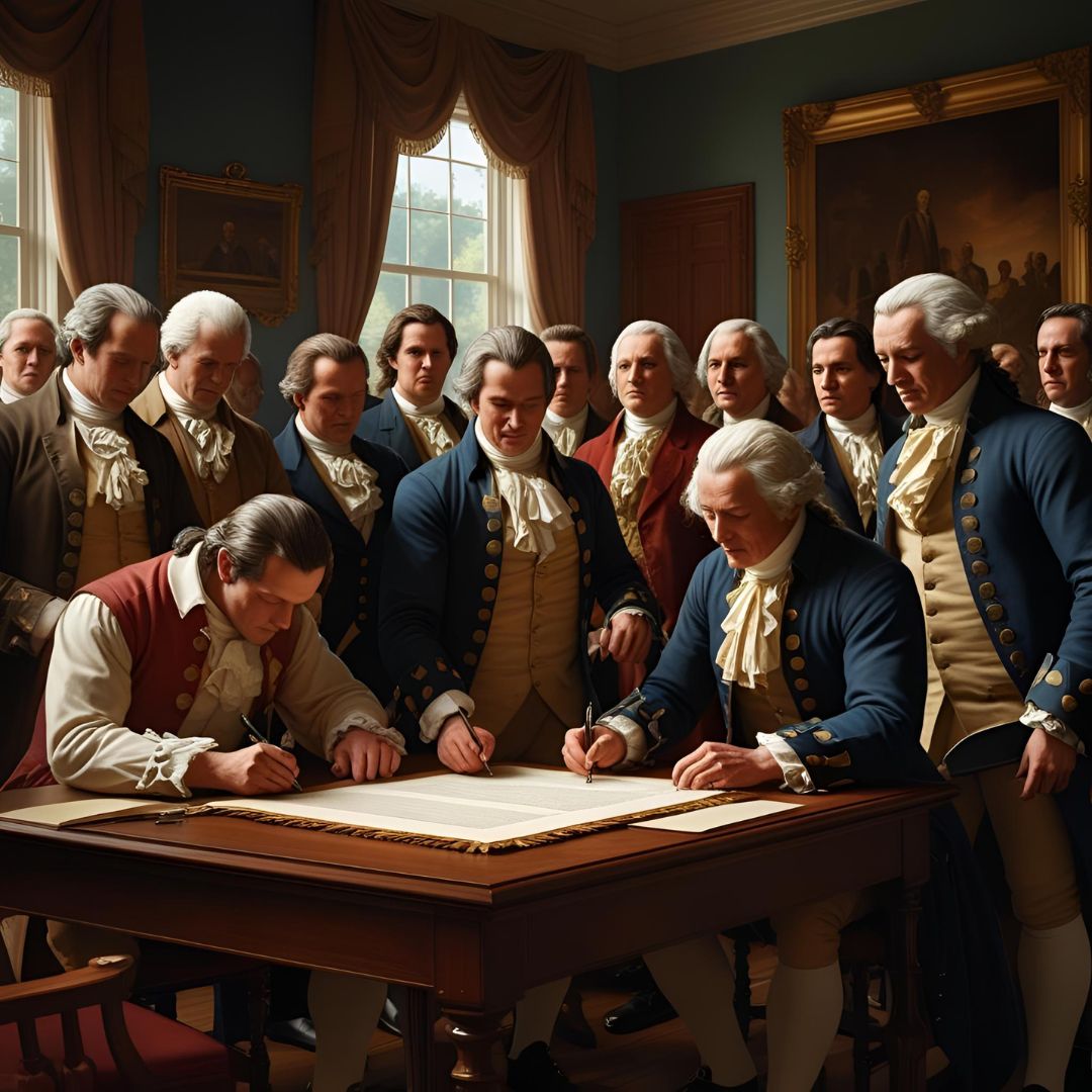 declaration of independence signed date thomas jefferson