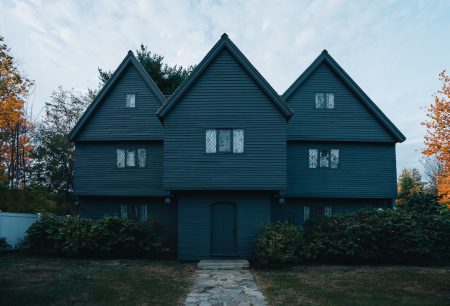 The Salem, MA Witch House